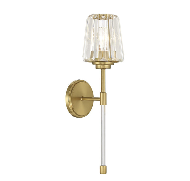 Savoy House Garnet One Light Wall Sconce