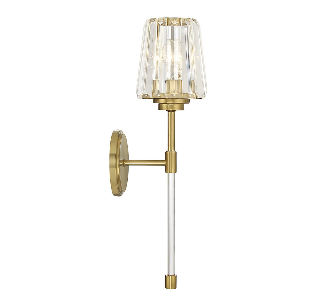 Savoy House Garnet One Light Wall Sconce