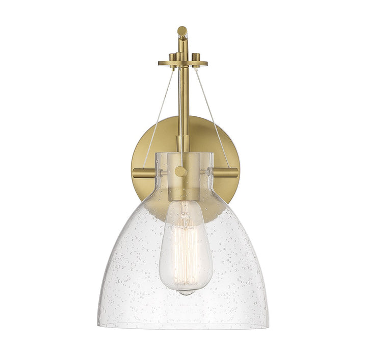 Savoy House Foster One Light Wall Sconce