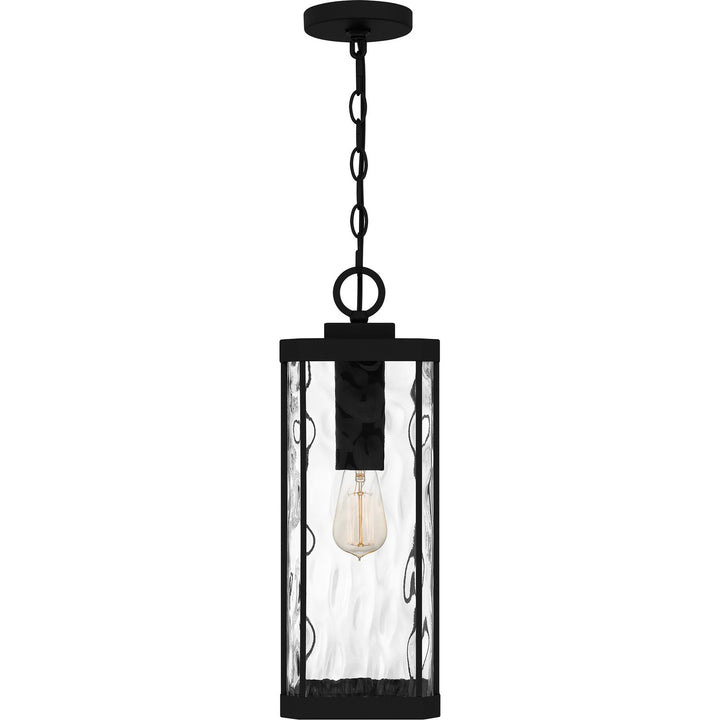 Quoizel One Light Outdoor Hanging Lantern