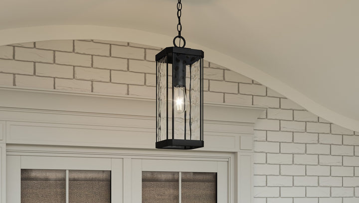 Quoizel One Light Outdoor Hanging Lantern