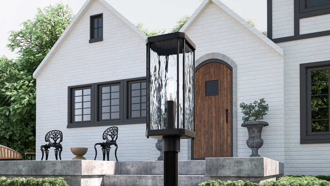 Quoizel One Light Outdoor Post Mount