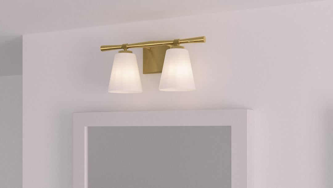 Quoizel Two Light Bath