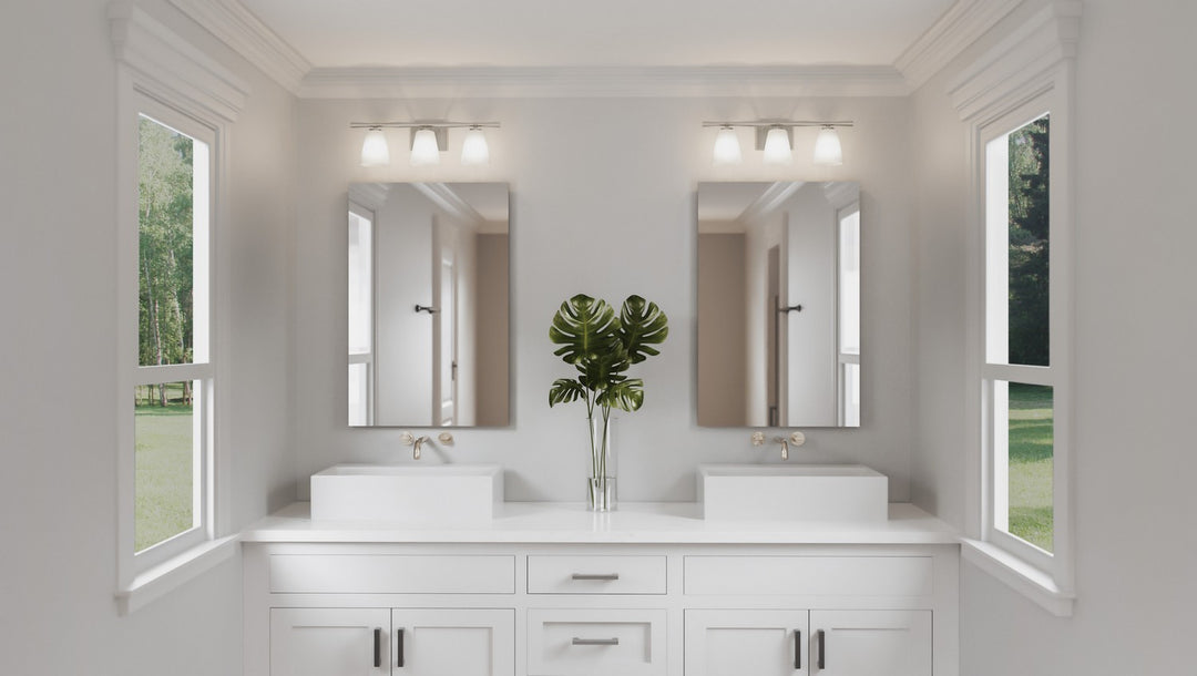 Quoizel Three Light Bath