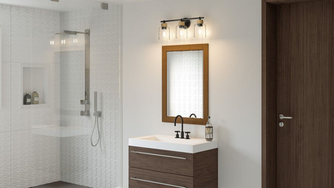 Quoizel Three Light Bath