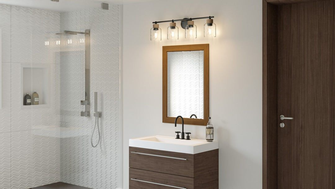 Quoizel Four Light Bath