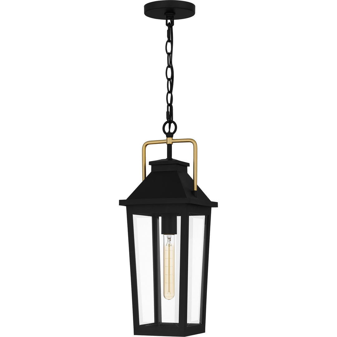 Quoizel One Light Outdoor Hanging Lantern