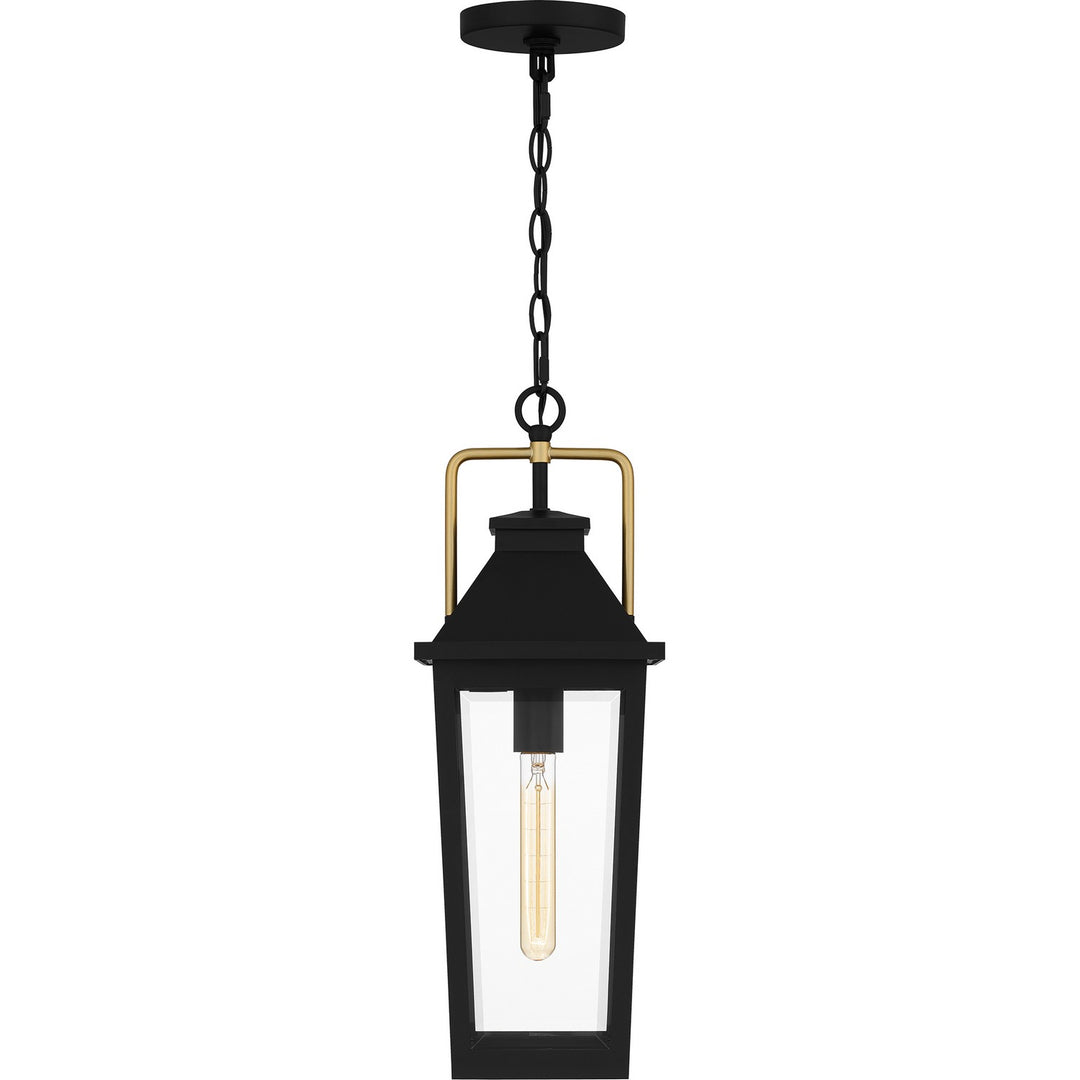 Quoizel One Light Outdoor Hanging Lantern