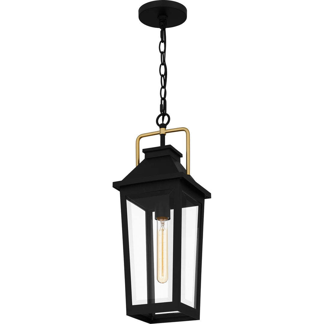 Quoizel One Light Outdoor Hanging Lantern