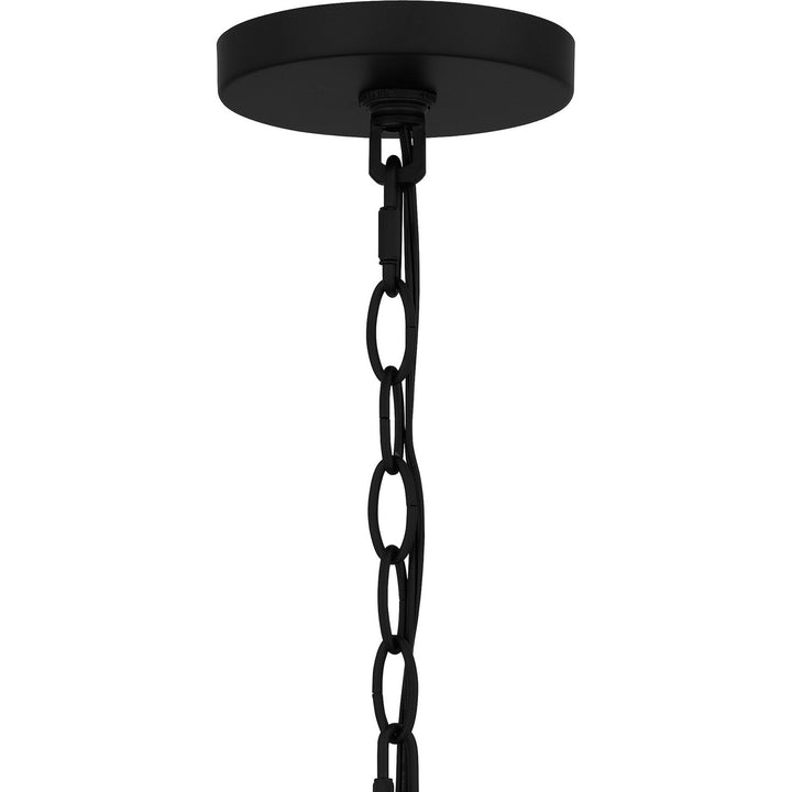 Quoizel One Light Outdoor Hanging Lantern