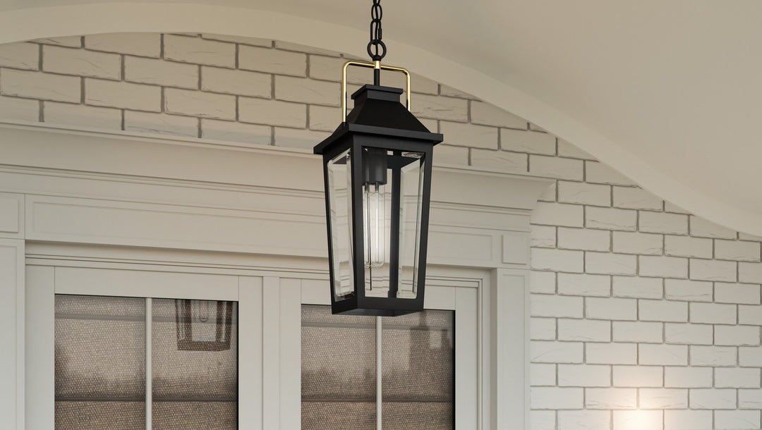 Quoizel One Light Outdoor Hanging Lantern