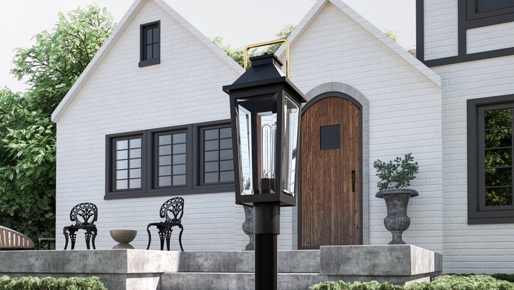 Quoizel One Light Outdoor Post Mount