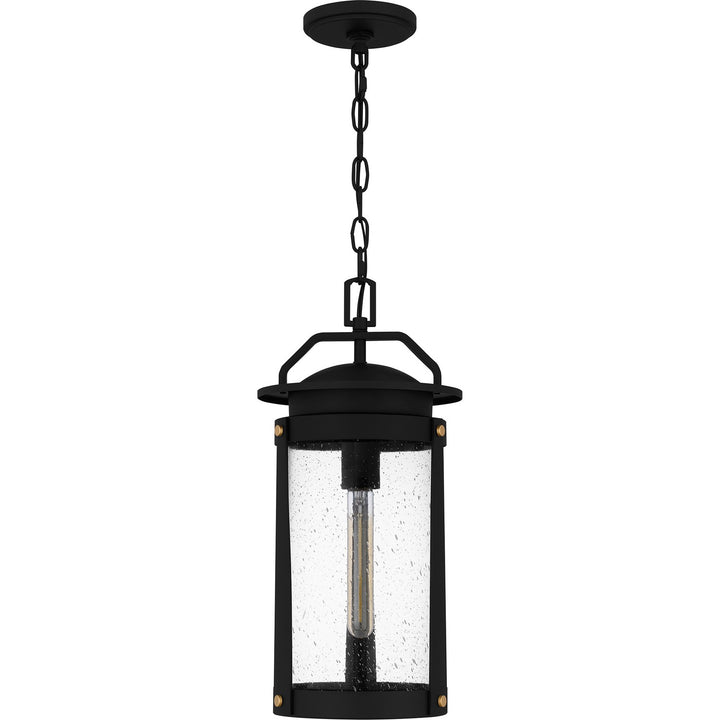 Quoizel One Light Outdoor Hanging Lantern