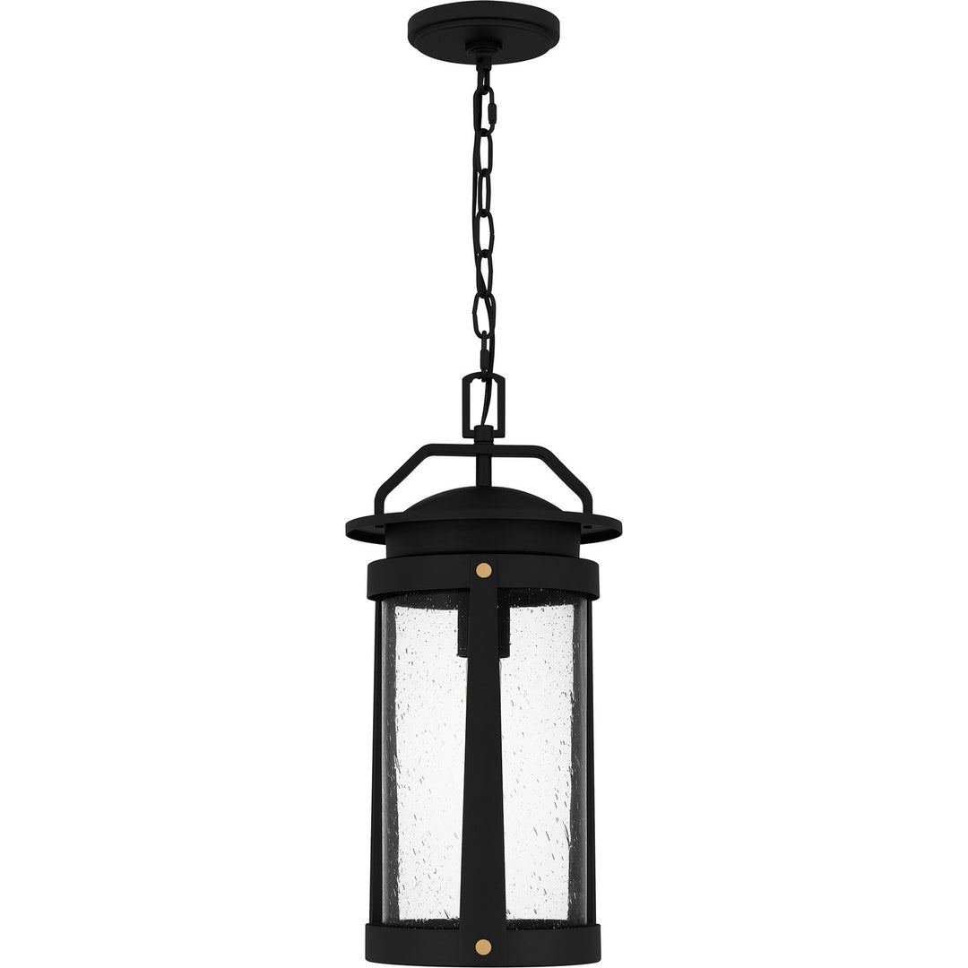 Quoizel One Light Outdoor Hanging Lantern