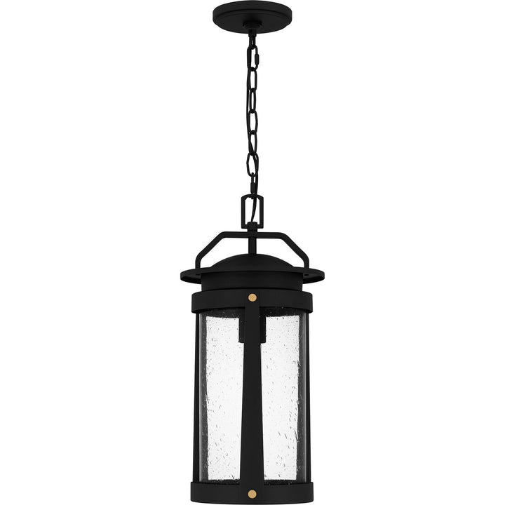 Quoizel One Light Outdoor Hanging Lantern