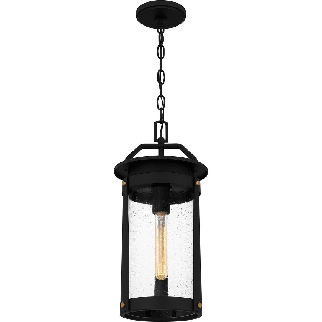 Quoizel One Light Outdoor Hanging Lantern