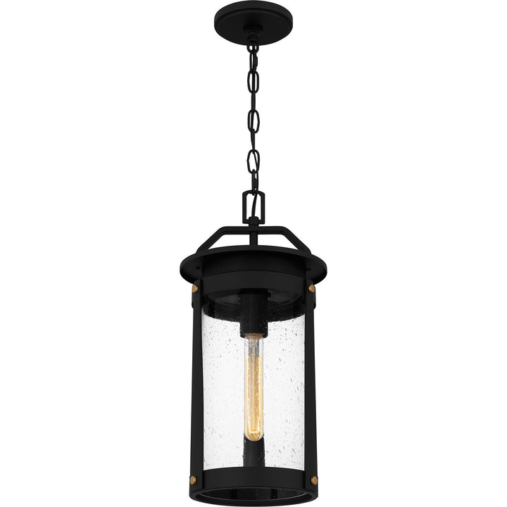 Quoizel One Light Outdoor Hanging Lantern