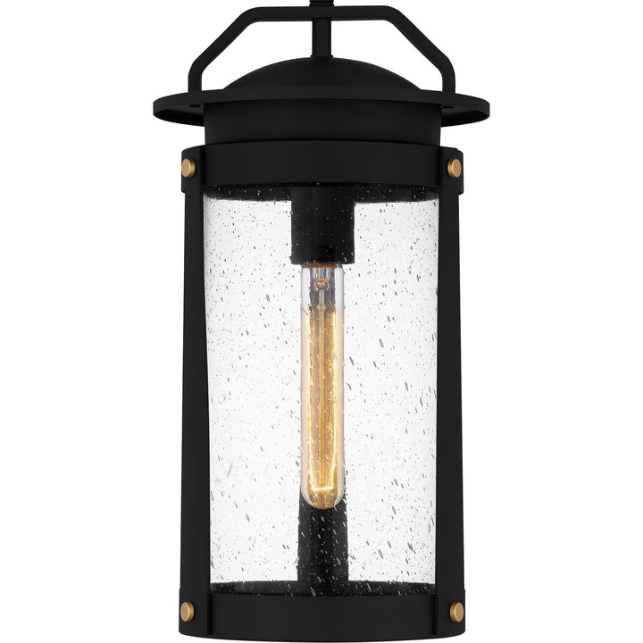 Quoizel One Light Outdoor Hanging Lantern