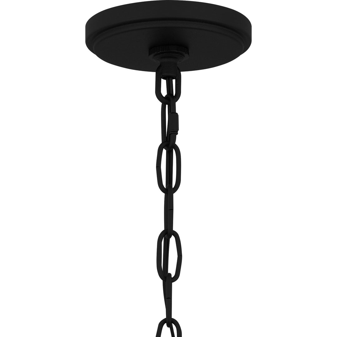 Quoizel One Light Outdoor Hanging Lantern