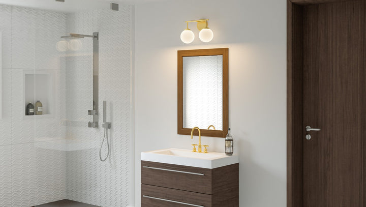 Quoizel Two Light Bath