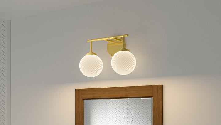 Quoizel Two Light Bath