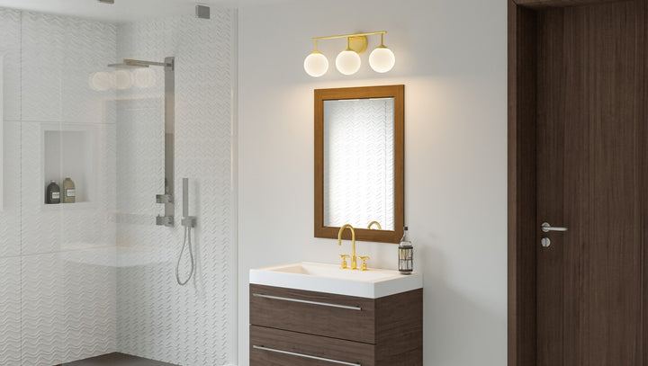 Quoizel Three Light Bath