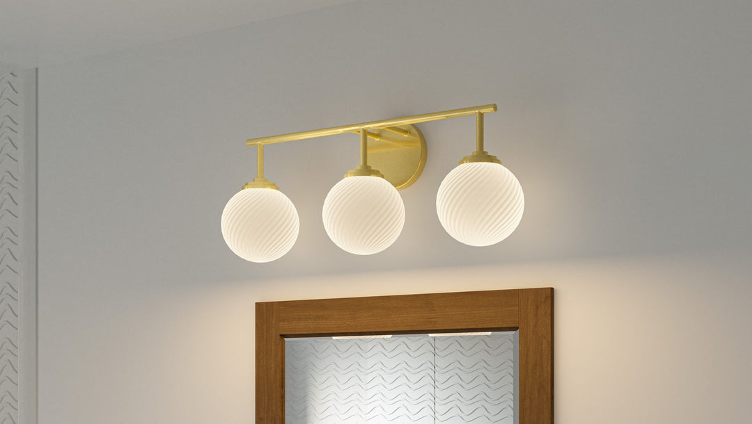 Quoizel Three Light Bath