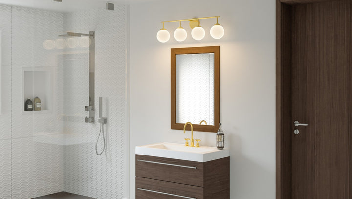 Quoizel Four Light Bath