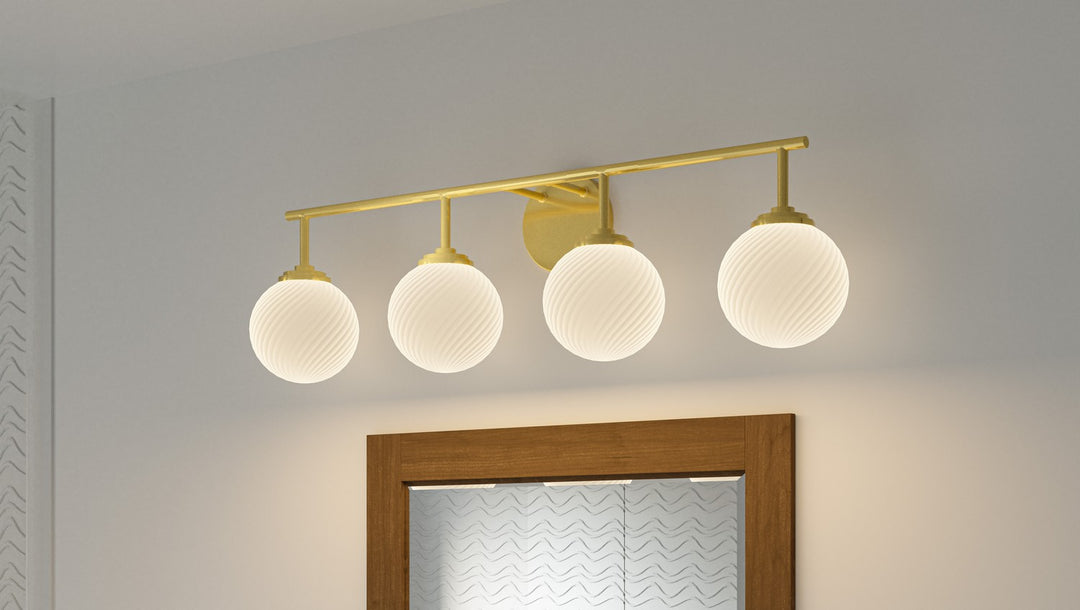 Quoizel Four Light Bath