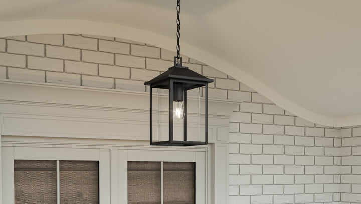 Quoizel One Light Outdoor Hanging Lantern