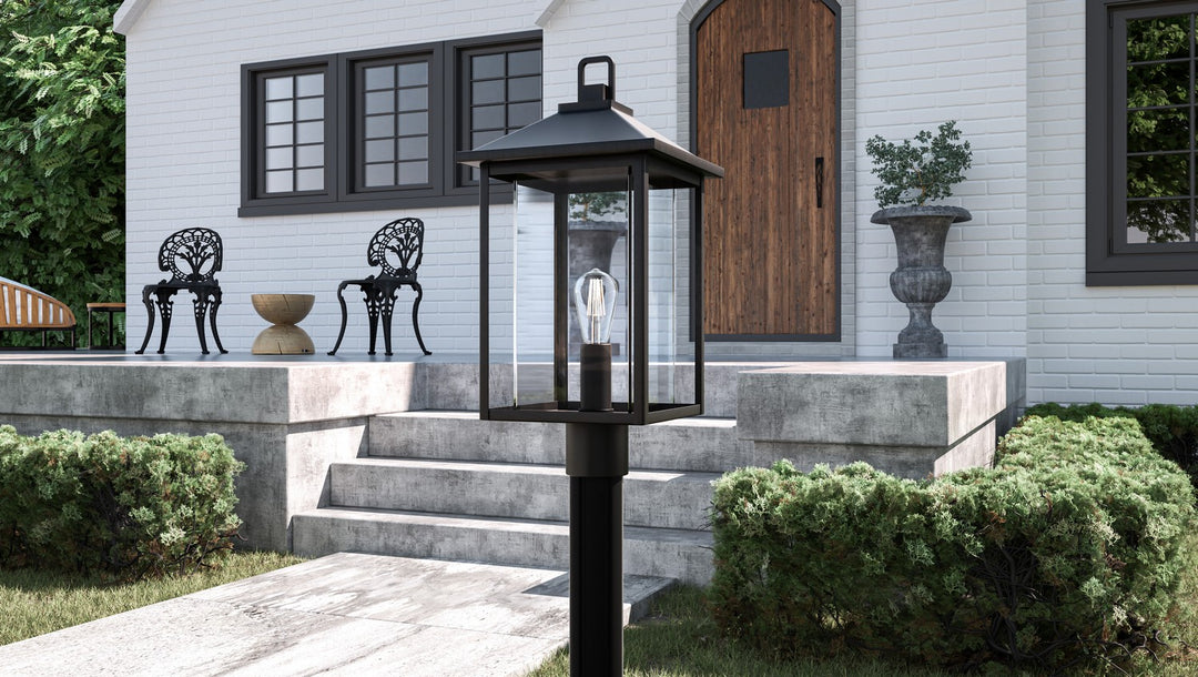 Quoizel One Light Outdoor Post Mount