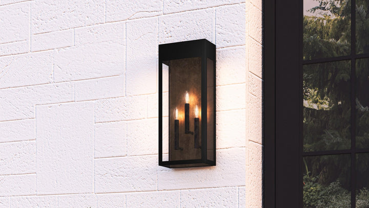 Quoizel Three Light Outdoor Wall Mount