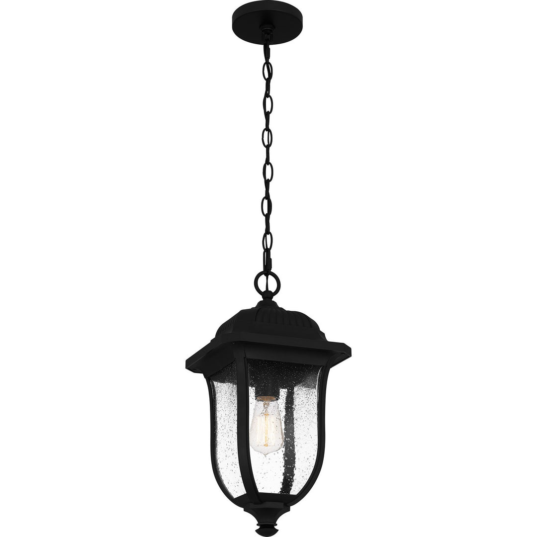 Quoizel One Light Outdoor Hanging Lantern