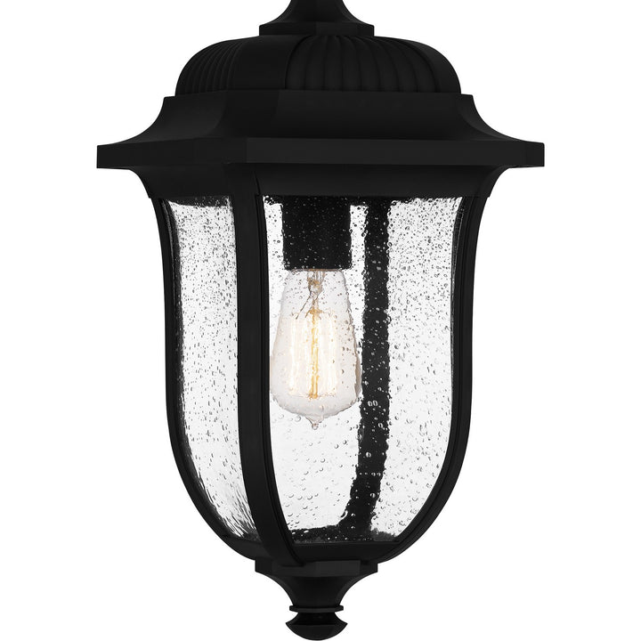 Quoizel One Light Outdoor Hanging Lantern