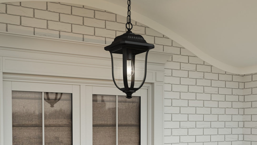 Quoizel One Light Outdoor Hanging Lantern