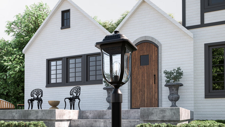 Quoizel One Light Outdoor Post Mount