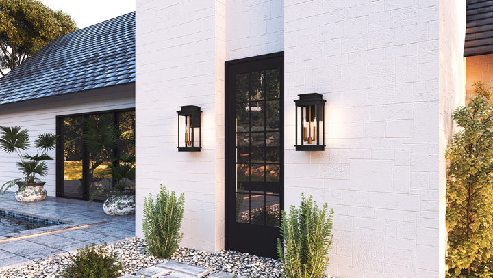 Quoizel Two Light Outdoor Wall Mount