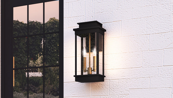 Quoizel Two Light Outdoor Wall Mount