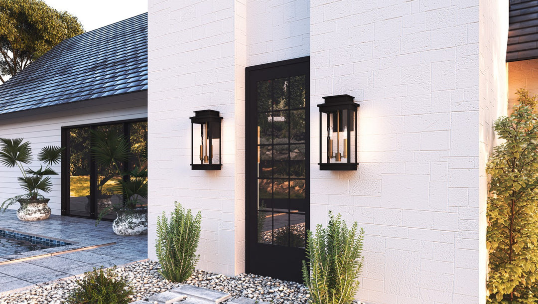 Quoizel Two Light Outdoor Wall Mount