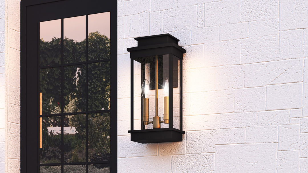 Quoizel Two Light Outdoor Wall Mount