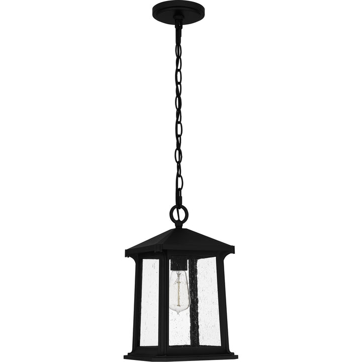 Quoizel One Light Outdoor Hanging Lantern