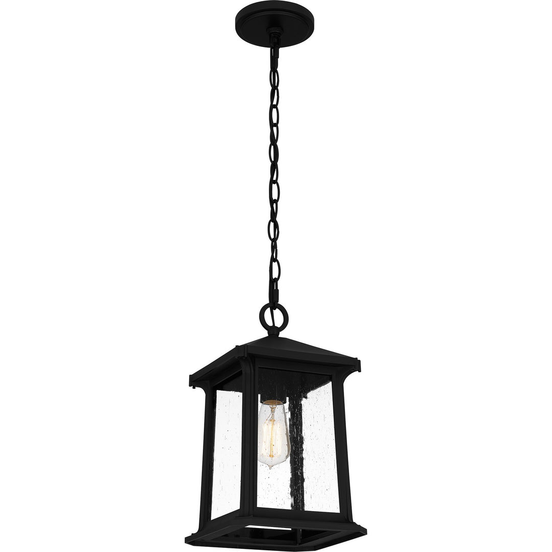 Quoizel One Light Outdoor Hanging Lantern