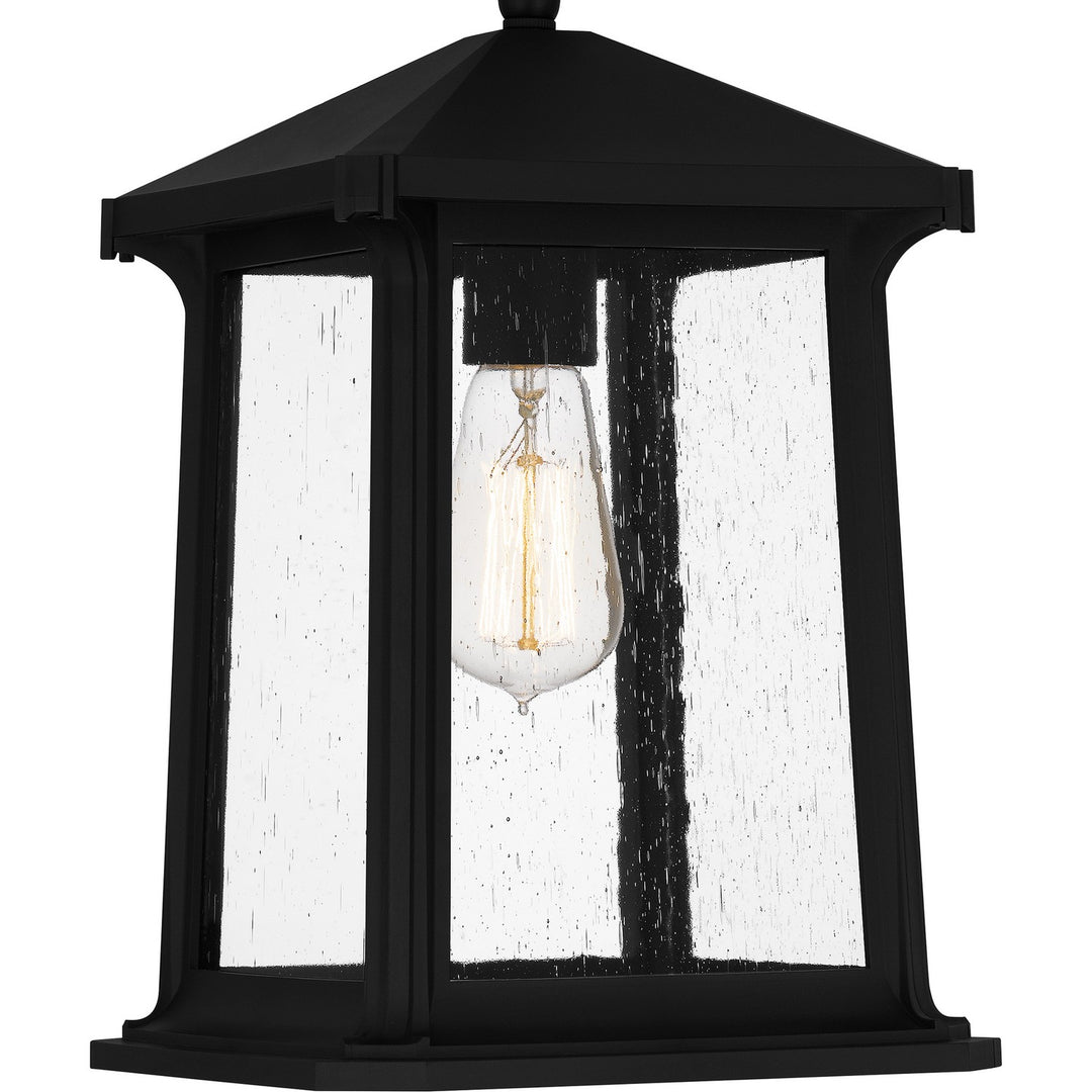 Quoizel One Light Outdoor Hanging Lantern