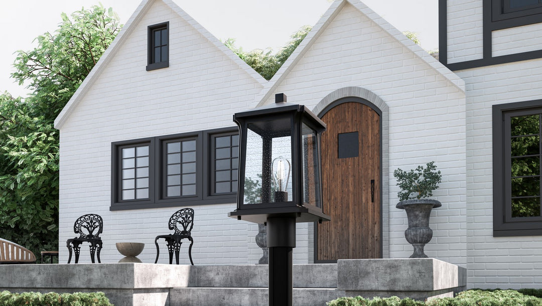 Quoizel One Light Outdoor Post Mount