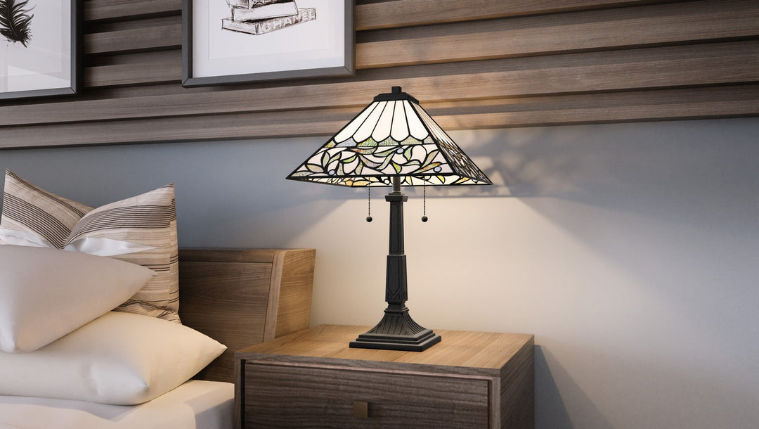 Quoizel Two Light Table Lamp