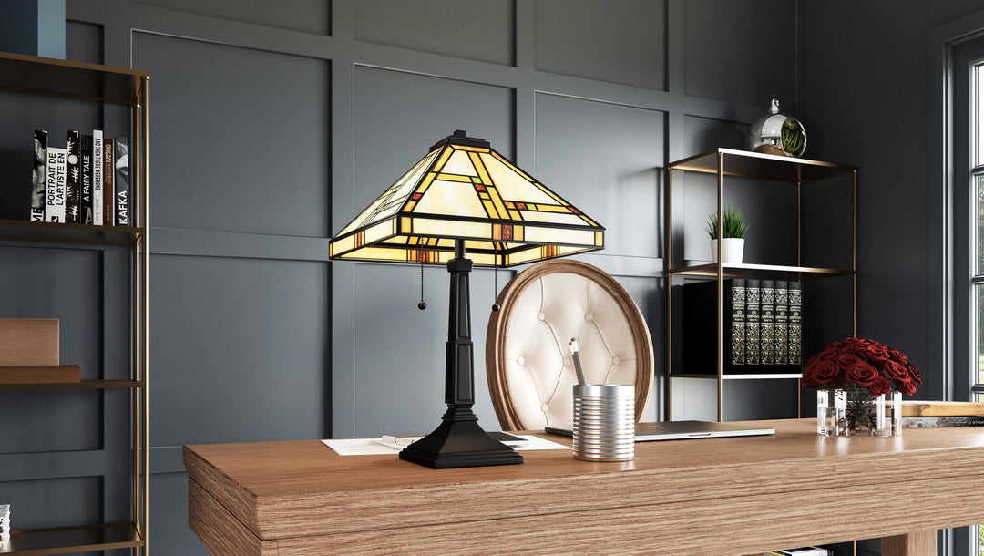 Quoizel Two Light Table Lamp