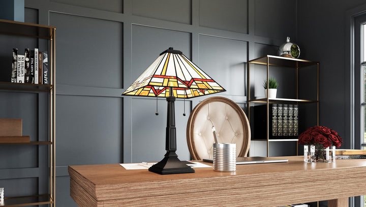 Quoizel Two Light Table Lamp