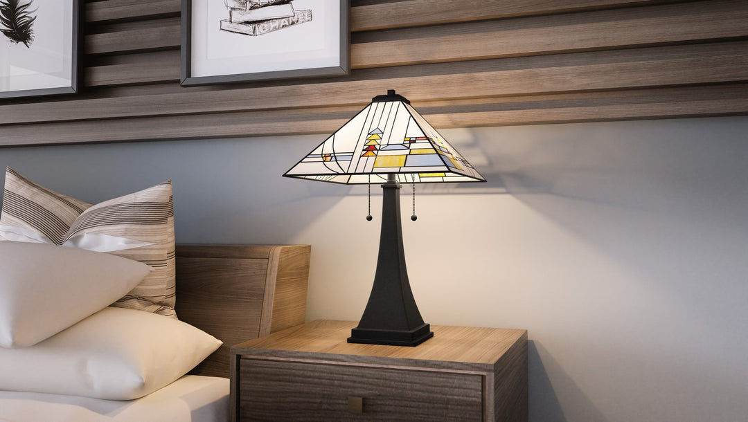 Quoizel Two Light Table Lamp