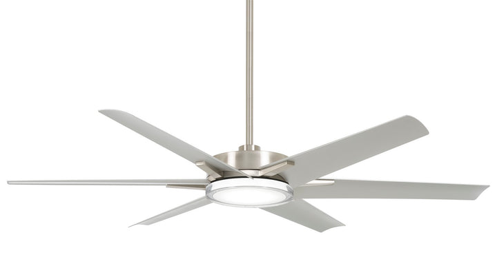 Minka Aire Deco 65" Smart Outdoor DC CCT Ceiling Fan with 24W LED Light and Remote Control