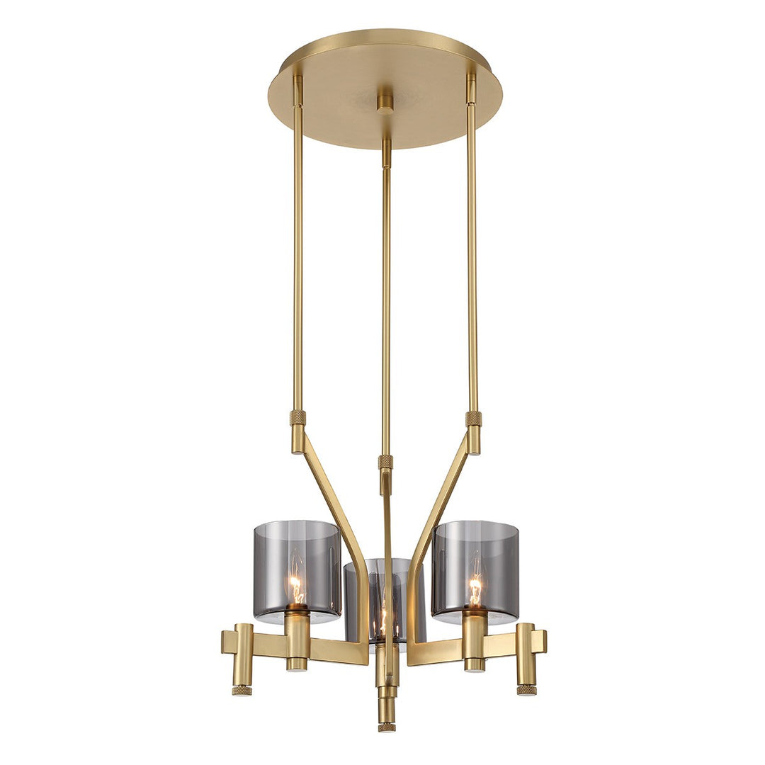 Eurofase Three Light Chandelier